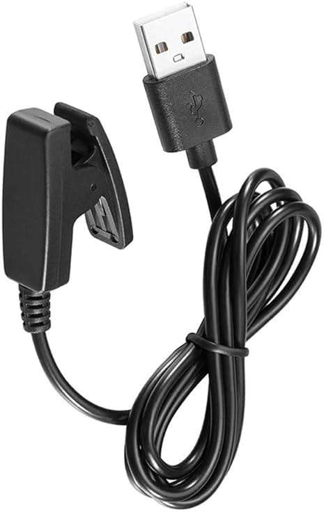 Threeeggs Charging Clip Compatible with Forerunner 235/35/64/230/630/645/645 Music/735XT, USB Charger Cable for Garmin Approach S20/G10, Vivomove HR, Lily/Lily 2 Smart Watch 3.3ft / 100cm - Image 5