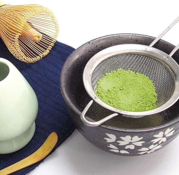 Artcome Japanese Matcha Tea Set, Matcha Whisk, Traditional Scoop, Matcha Bowl, Black Bamboo Tray, Ceramic Whisk Holder, Matcha Caddy, Handmade Matcha Ceremony Kit For Japanese Tea Ceremony (10Pcs) - Image 2