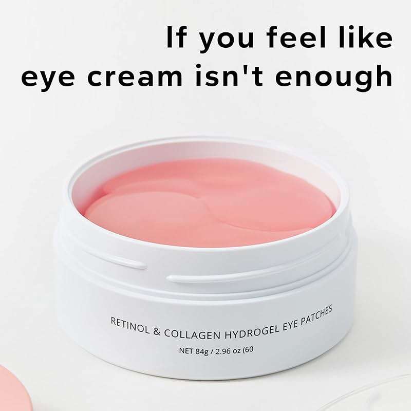 misoli Retinol & Collagen Under Eye Patches - Under Eye Patch for Puffy Eyes & Bags, Dark Circles and Puffiness, Cooling Patches for Skincare, Under Eye Patchess for Beauty & Personal Care - Image 6