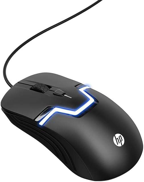 HP Wired RGB Gaming Mouse High Performance Mouse with Optical Sensor, 3 Buttons, 7 Color LED for Computer Notebook Laptop Office PC Home - Image 8