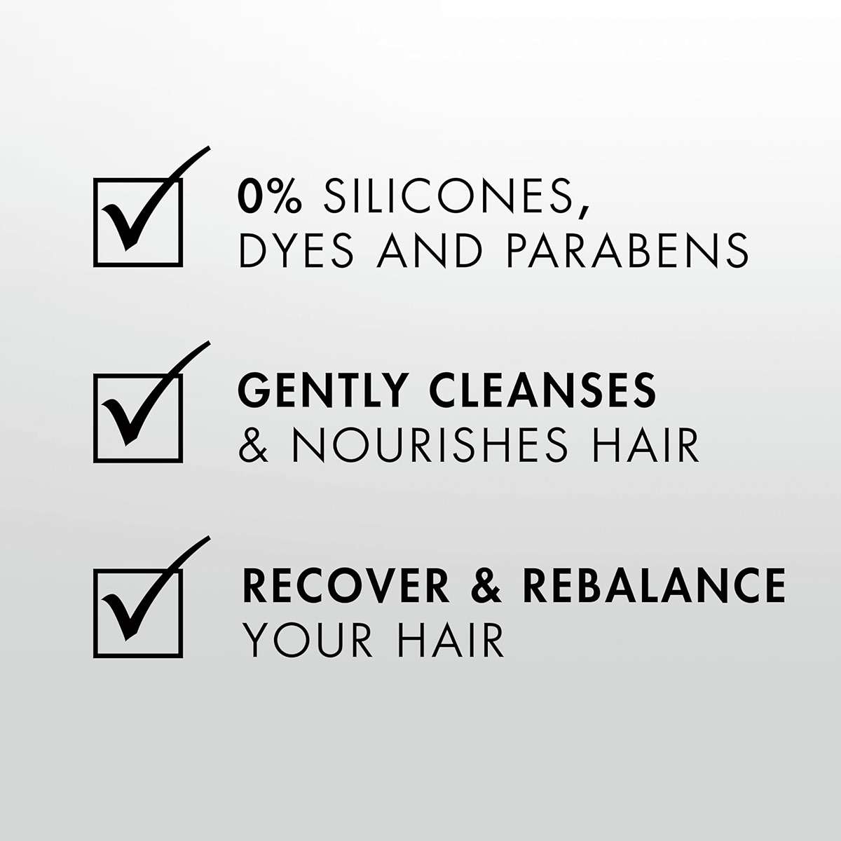 Nexxus Clean and Pure Clarifying Shampoo and Conditioner 2-Pack With ProteinFusion, for Nourished Hair Paraben Free 33.8 oz - Image 5