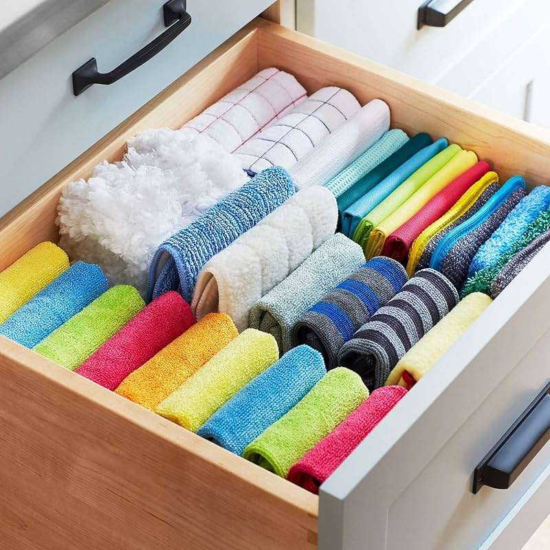 E-Cloth Deep Clean Microfiber Mop - Reusable Mop Pad for Home Cleaning, Hard Floors, Wood, Tile or Laminate, Use Wet for Cleaning or Dry for Dusting, No Refills or Spray Needed, Extra Replacement Head - Image 9