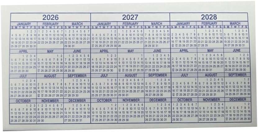 10 Premium 48 Page Transaction Registers - Thicker Paper, More Pages - for Personal Checkbook - Image 3