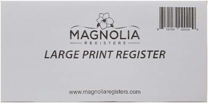 10 Pack Large Print Low Vision Checkbook Registers, 3" x 6", Check Registers for Personal Checkbooks - Image 2