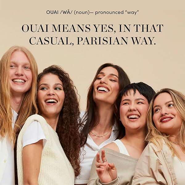 OUAI Hand Wash, Dean Street - Liquid Hand Soap with Jojoba, Avocado, & Rose Hip Oil for Replenished Skin - Gentle Exfoliating Kitchen & Bathroom Soap (16 Fl Oz) - Image 5
