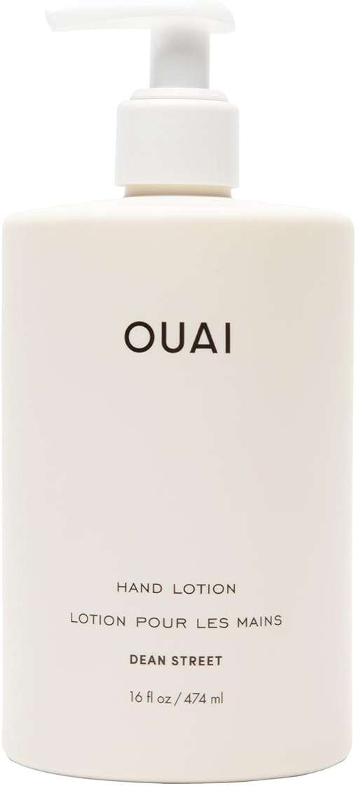 OUAI Hand Lotion - Daily, Lightweight, Hydrating Lotion for Dry Skin - Made with Avocado, Rosehip and Jojoba Oil to Lock in Moisture - Never Greasy (16 Fl Oz) - Image 1
