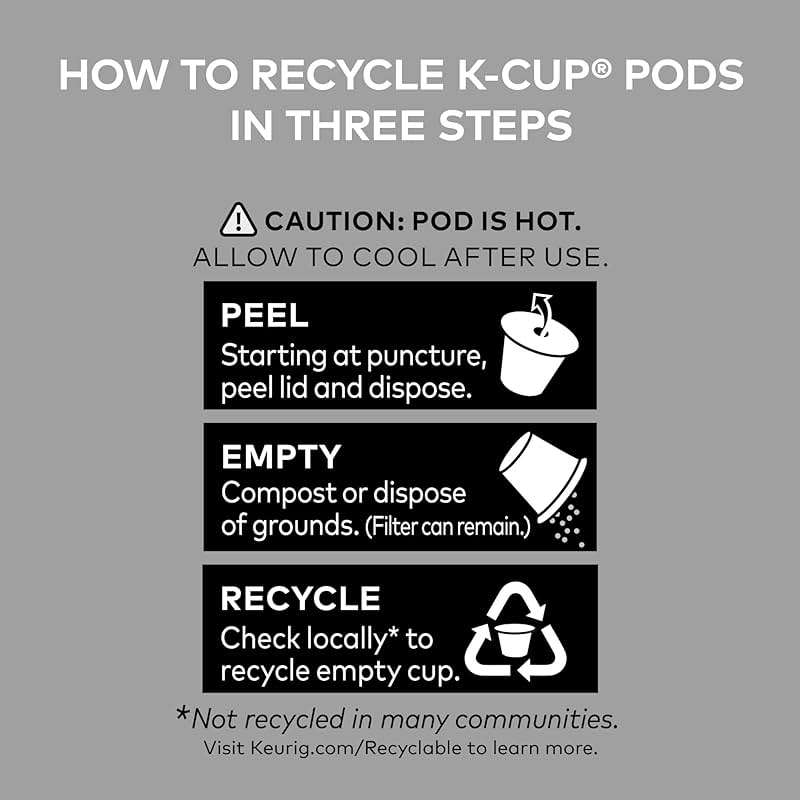 Swiss Miss Milk Chocolate Hot Cocoa, Single-Serve Keurig K-Cup Pods, Hot Chocolate, 44 Count - Image 6