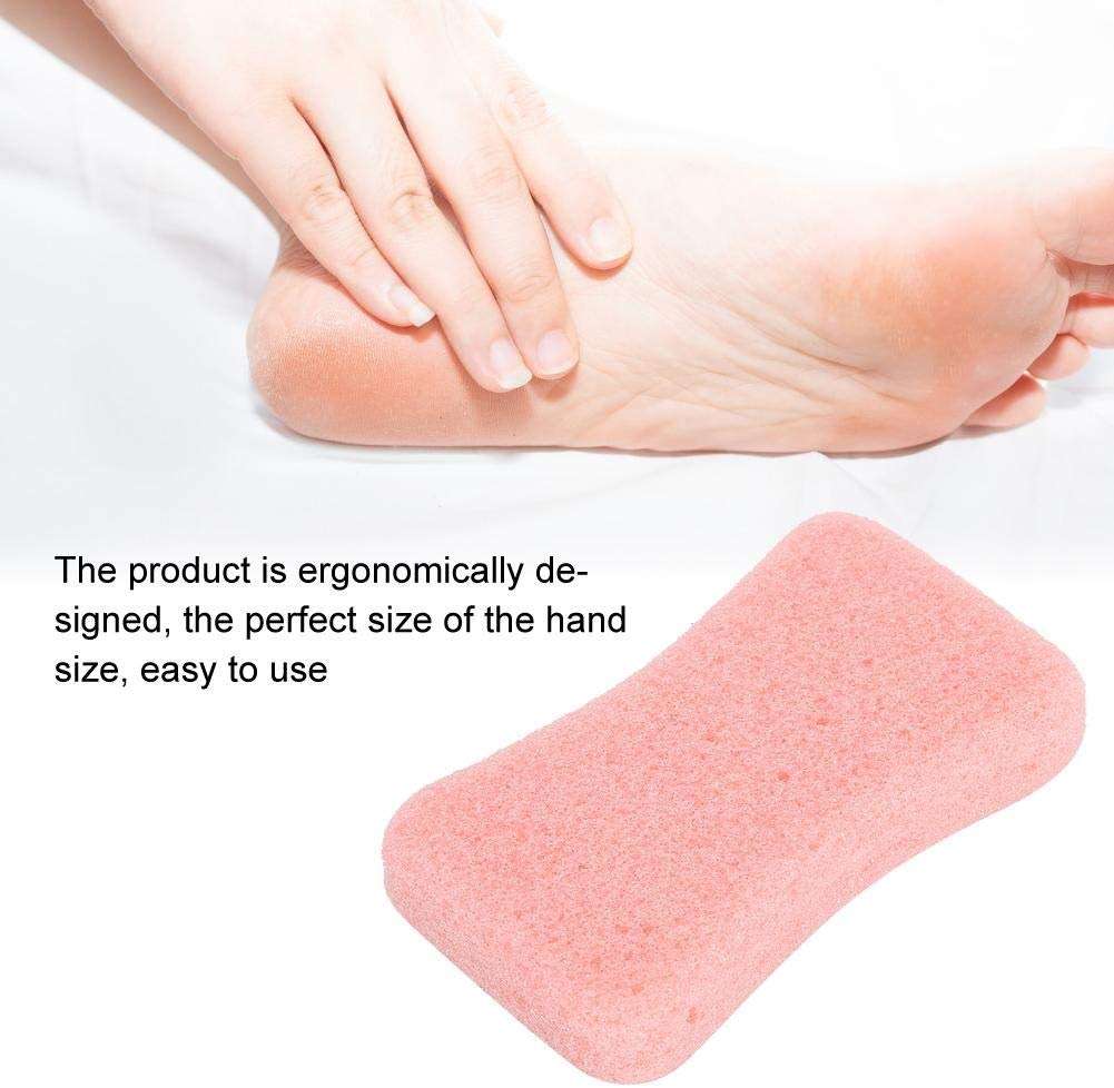 Pumice Stone for Feet, 4pcs Callus Remover and Foot Scrubber Pedicure Exfoliator Tool Hard Skin Callus Remover and Scrubber Portable Foot File Exfoliation to Remove Dead Skin () - Image 2