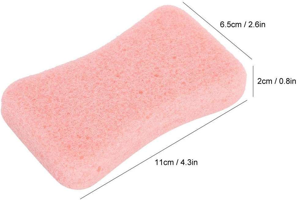 Pumice Stone for Feet, 4pcs Callus Remover and Foot Scrubber Pedicure Exfoliator Tool Hard Skin Callus Remover and Scrubber Portable Foot File Exfoliation to Remove Dead Skin () - Image 4