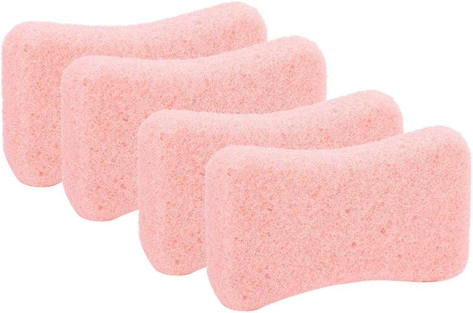 Pumice Stone for Feet, 4pcs Callus Remover and Foot Scrubber Pedicure Exfoliator Tool Hard Skin Callus Remover and Scrubber Portable Foot File Exfoliation to Remove Dead Skin () - Image 7