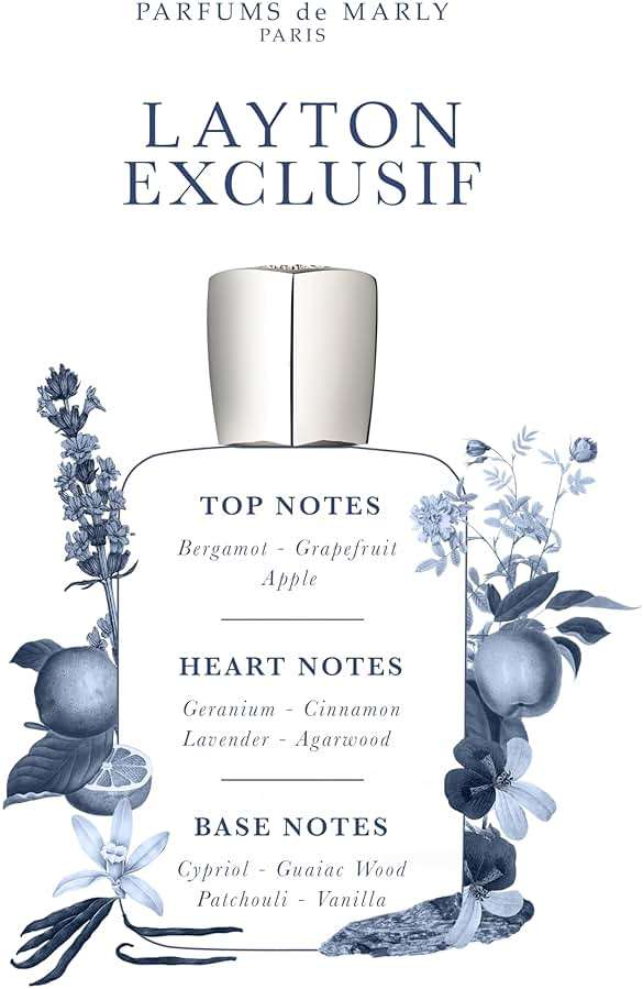 Parfums de Marly Layton Exclusif Eau de Parfum – Parfum for Men – 4.2 Fl Oz - Image 3
