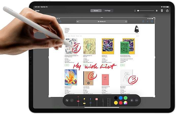 2020 Apple iPad Pro (12.9-inch, Wi-Fi, 256GB) - Space Gray (Renewed) - Image 4