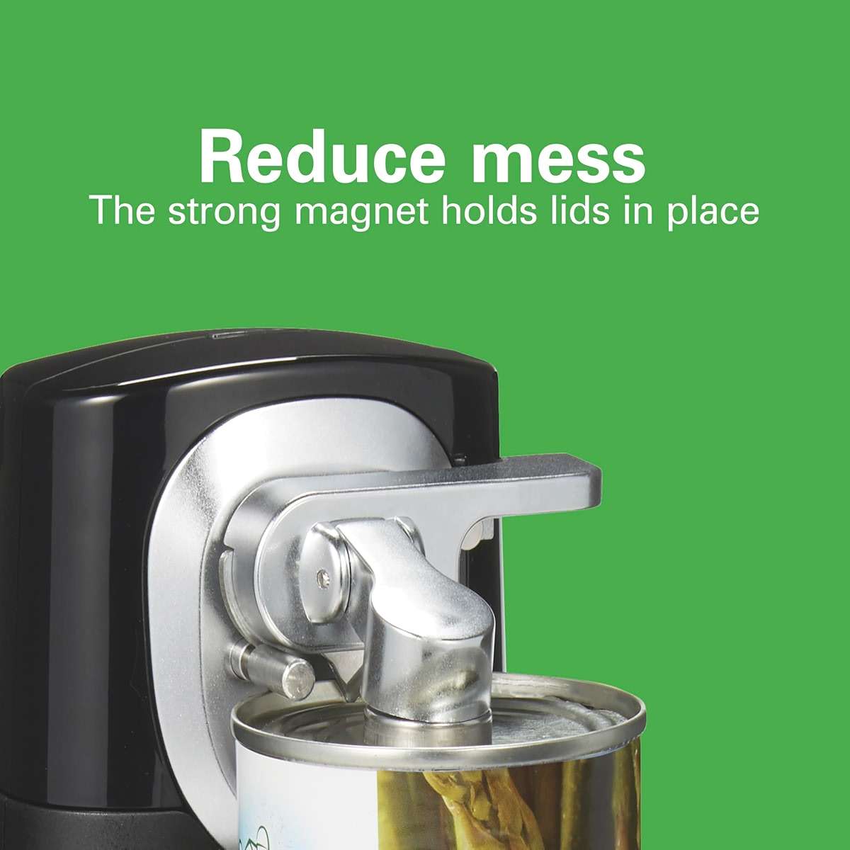 Hamilton Beach 76611 FlexCut 2-in-1 Cordless & Rechargeable Electric, Easily Standard Automatic Can Opener, Easy-Clean, With Removable Walking Cut Head - Image 8