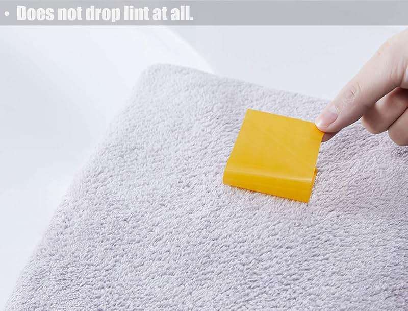 24 Pack Kitchen Dishcloths - Does Not Shed Fluff - Reusable Dish Towels, Dish cloths, Super Absorbent Coral Fleece Cleaning Cloths, Nonstick Oil Washable Fast Drying, 7 x 9 Inch (Multicolor) - Image 4