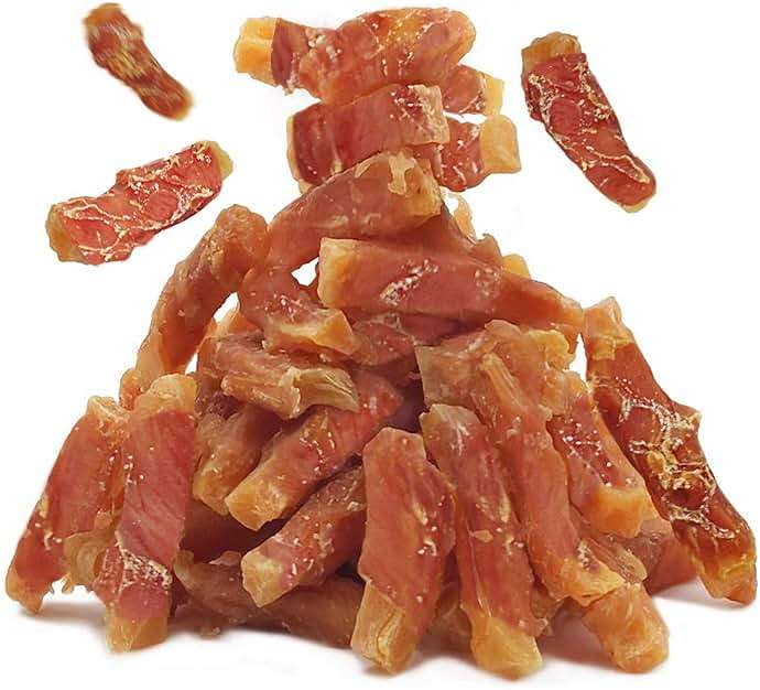 MON2SUN Chicken Wrapped Sweet Potato Dog Treats for All Breeds, Rawhide-Free Soft Chews for Training, No Artificial Colors, 25 oz - Image 1