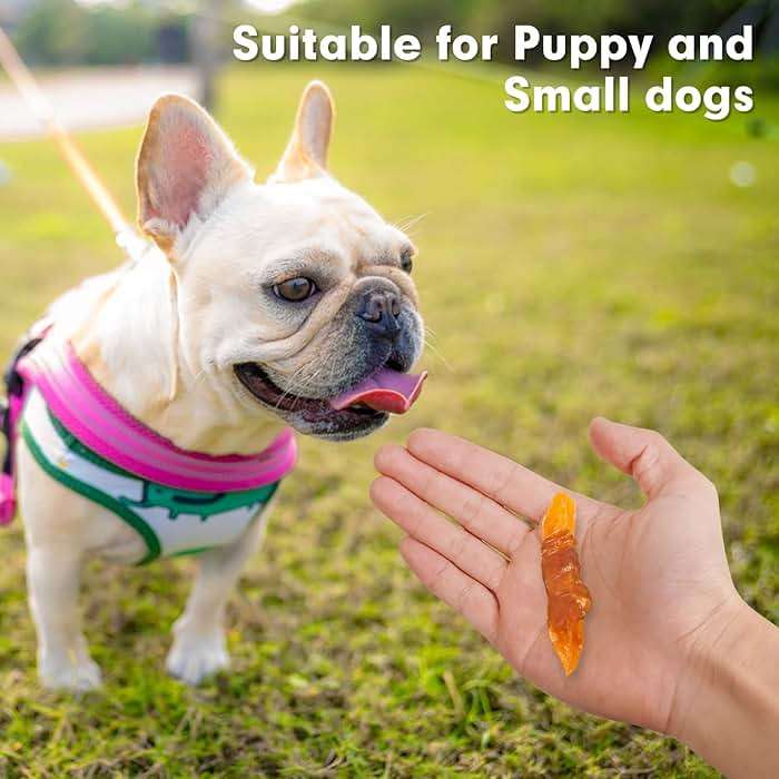 MON2SUN Chicken Wrapped Sweet Potato Dog Treats for All Breeds, Rawhide-Free Soft Chews for Training, No Artificial Colors, 25 oz - Image 5