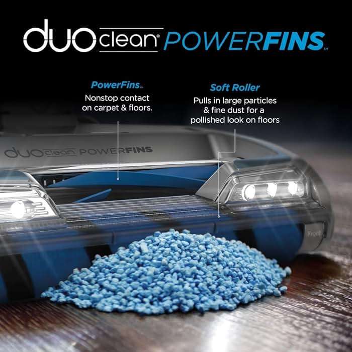 Shark IZ462H Vertex Ultra Lightweight Cordless Stick Vacuum with DuoClean PowerFins, Crevice, Pet Multi-Tool, Anti-Allergen, Brush, Removable Handheld, Flex, 60 min Runtime, Blue, MultiFLEX - Image 15