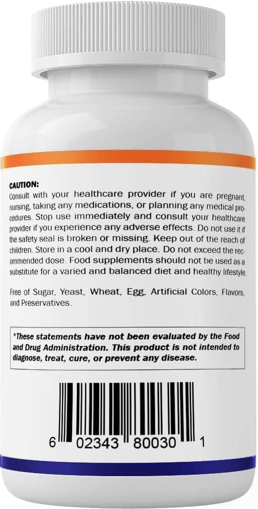 Vitamatic Vitamin D3 50,000 IU (as Cholecalciferol), Once Weekly Dose, 1250 mcg, 60 Veggie Capsules 1 Year Supply, Progressive Formula Helping Vitamin D Deficiencies (60 Count (Pack of 1)) - Image 8