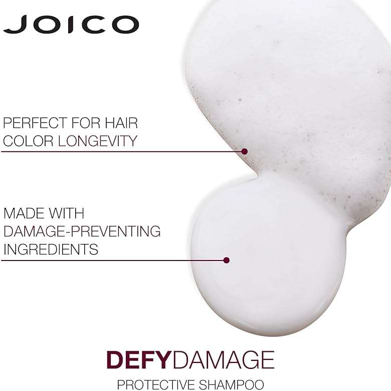 Joico Defy Damage Protective Shampoo & Conditioner Set | For Color-Treated Hair | Strengthen Bonds & Preserve Hair Color | With Moringa Seed Oil & Arginine - Image 6