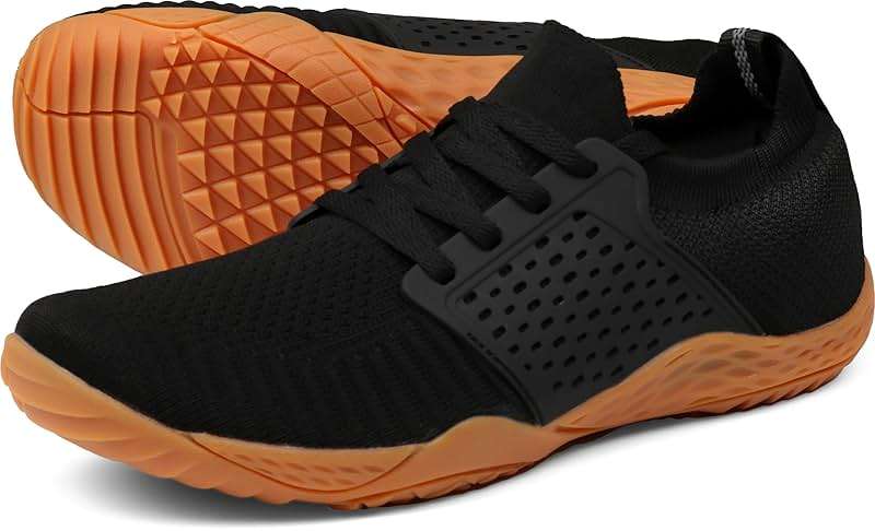 WHITIN Men's Barefoot Running Shoes | Minimalist Cross-Trainer | Zero Drop Sole - Image 1