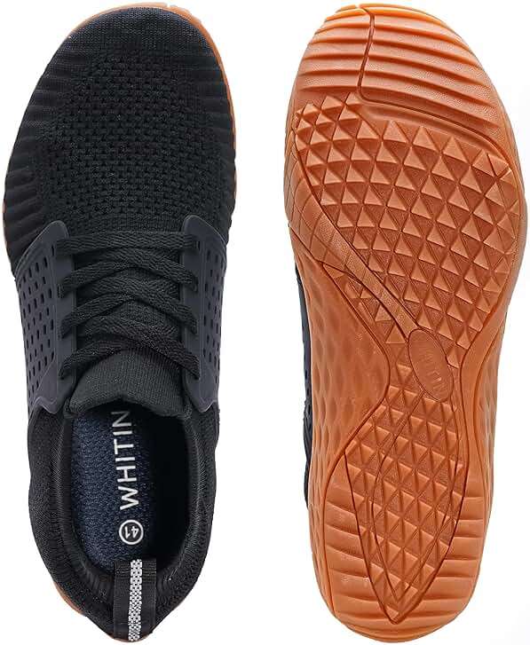 WHITIN Men's Barefoot Running Shoes | Minimalist Cross-Trainer | Zero Drop Sole - Image 5