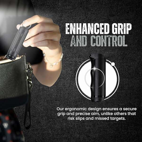 Police Magnum Keychain Pepper Spray Flip Top Safety 3 Pack 1/2oz- Maximum Heat Strength OC with Dye- Tactical Small Compact Case- for Women & Men's Self Defense- Made in The USA - Image 4