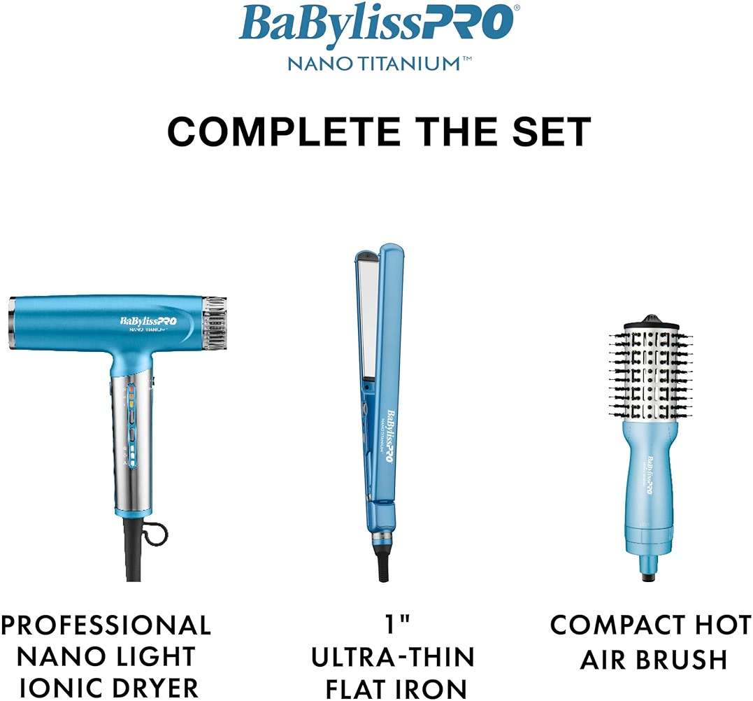 BabylissPRO Nano Titanium Professional Curling Iron with Extended/Long Barrel Perfect for Longer Hair - Image 8