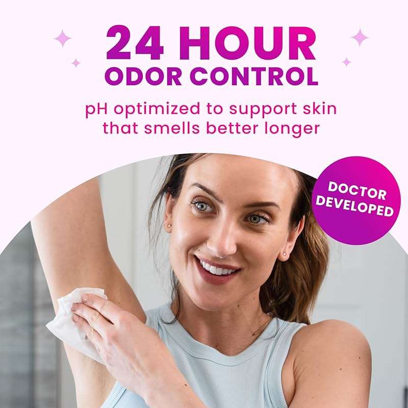 Lume Acidified Deodorant Wipes - 24 Hour Odor Control - Aluminum Free, Baking Soda Free, Skin Loving - 15 Count (Pack of 3) (Cool Cucumber) - Image 2