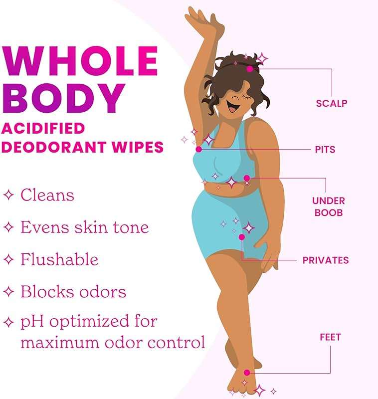 Lume Acidified Deodorant Wipes - 24 Hour Odor Control - Aluminum Free, Baking Soda Free, Skin Loving - 15 Count (Pack of 3) (Cool Cucumber) - Image 3