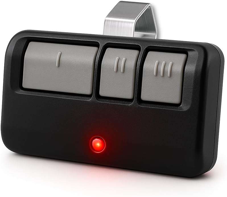 893LM 893Max 891LM 371LM 373LM 971LM 973LM Universal Garage Door Opener Remote - for Chamberlain, LiftMaster, Craftsman, 3-Button, Extra Long-Range Gate Opener Remote - Image 1