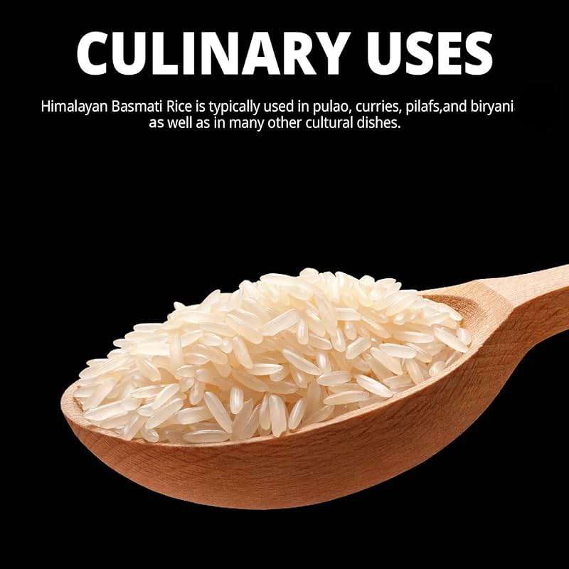 Himalayan Chef Basmati Rice,Extra Long Grain Rice Fluffy Quick Cooking Aromatic - 10 lbs.(Packaging May Vary) - Image 10