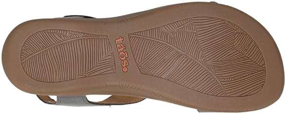 Taos The Show Premium Leather Women's Sandal - Experience Everyday Style, Comfort, Arch Support, Cooling Gel Padding and an Adjustable Fit for Exceptional Walking Comfort - Image 7