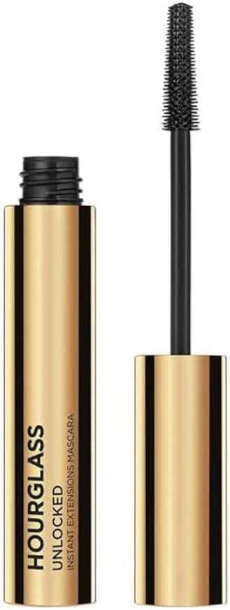 Hourglass Unlocked Instant Extension Mascara, Tubing Mascara Dramatically Lifts, Defines & Lengthens for Fanned-Out Lashes, Natural-Looking Eyelashes for up to 16hrs of Smudge-Proof, Flake-Free Wear - Image 1