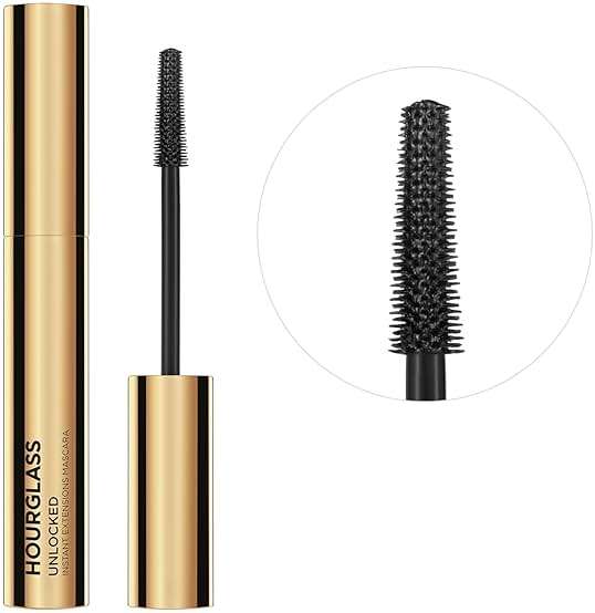 Hourglass Unlocked Instant Extension Mascara, Tubing Mascara Dramatically Lifts, Defines & Lengthens for Fanned-Out Lashes, Natural-Looking Eyelashes for up to 16hrs of Smudge-Proof, Flake-Free Wear - Image 3