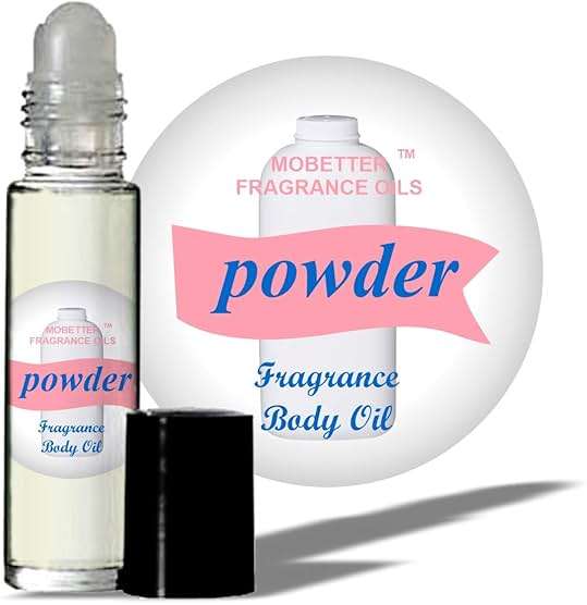 MOBETTER FRAGRANCE OILS Powder Fresh Scent Perfume Fragrance Body Oil Unisex - Image 1