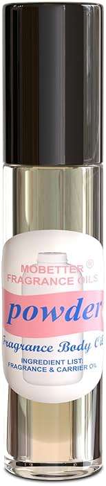 MOBETTER FRAGRANCE OILS Powder Fresh Scent Perfume Fragrance Body Oil Unisex - Image 2