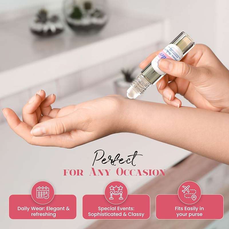 MOBETTER FRAGRANCE OILS Powder Fresh Scent Perfume Fragrance Body Oil Unisex - Image 6