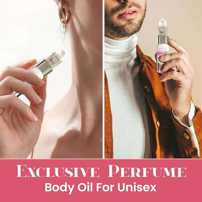 MOBETTER FRAGRANCE OILS Powder Fresh Scent Perfume Fragrance Body Oil Unisex - Image 7