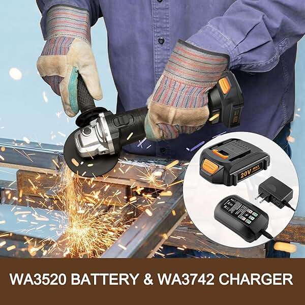 ADVTRONICS Replacement Battery & Charger Kit for Worx 20V PowerShare Tools (2 Batteries & 1 Charger) - Image 7