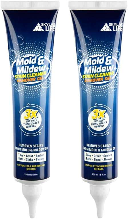SKYLAR LIFE Home Grout Stain and Sealant Stain Whitener for Tiles Grout Sealant Bath Sinks Showers (2-Pack) - Image 1