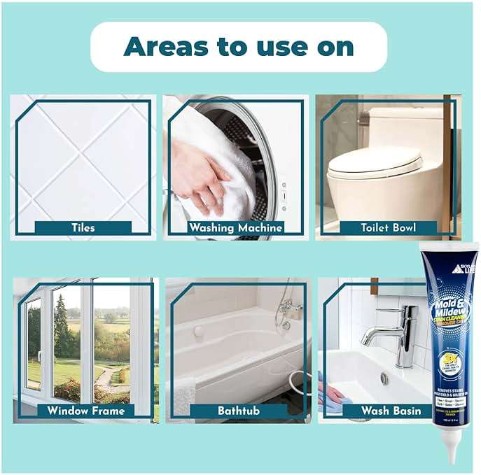 SKYLAR LIFE Home Grout Stain and Sealant Stain Whitener for Tiles Grout Sealant Bath Sinks Showers (2-Pack) - Image 5