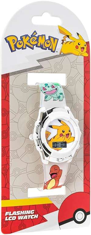 Accutime Kids Pokemon Digital LCD Quartz Watch for Boys, Girls, and Adults All Ages - Image 6