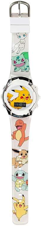 Accutime Kids Pokemon Digital LCD Quartz Watch for Boys, Girls, and Adults All Ages - Image 7