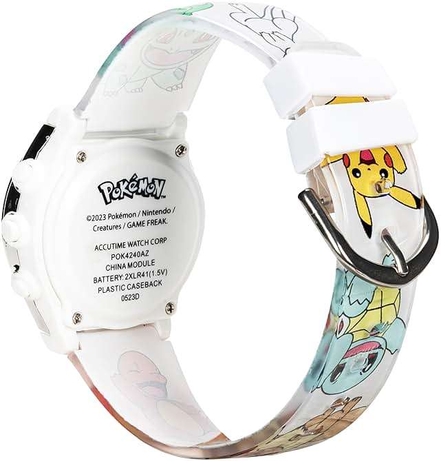 Accutime Kids Pokemon Digital LCD Quartz Watch for Boys, Girls, and Adults All Ages - Image 9