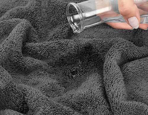 American Soft Linen Luxury 4 Piece Bath Towel Set, 600 GSM 100% Cotton Turkish Bath Towels for Bathroom, 27x54 in Large Bathroom Shower Towels, Dark Gray - Image 7