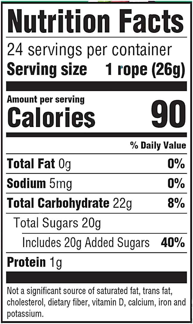 Nerds Holiday Ropes, Individually Wrapped Holiday Candy for Stocking Stuffers, Christmas Candy, 0.92 Oz, Pack of 24 - Image 2
