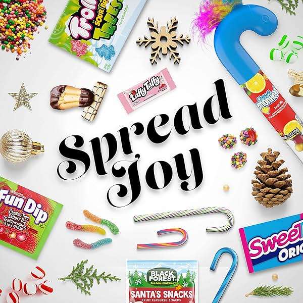 Nerds Holiday Ropes, Individually Wrapped Holiday Candy for Stocking Stuffers, Christmas Candy, 0.92 Oz, Pack of 24 - Image 7