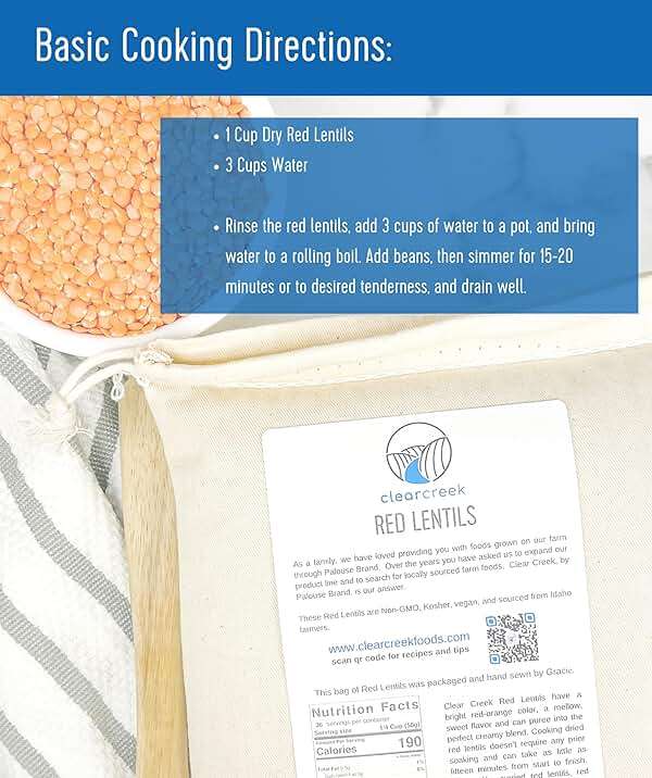 Red Lentils | Green Lentils | Golden Lentils | 12 LBS Total | Non-GMO | 100% Non Irradiated | Kosher | USA Grown | Vegan - Image 7