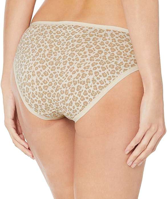 Amazon Essentials Women's Cotton Spandex Bikini Brief Underwear (Available in Plus Size) - Image 3