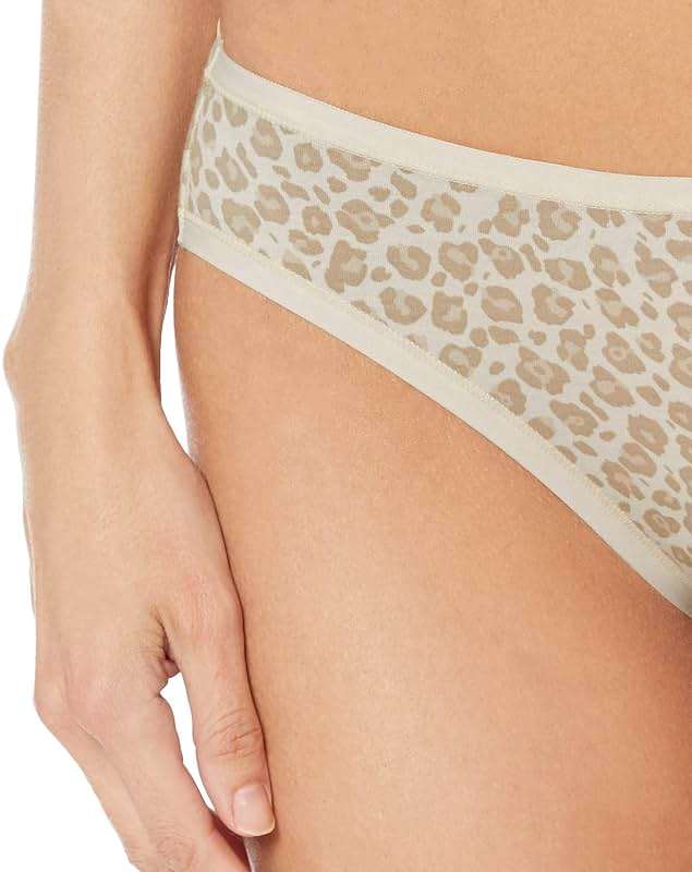 Amazon Essentials Women's Cotton Spandex Bikini Brief Underwear (Available in Plus Size) - Image 4
